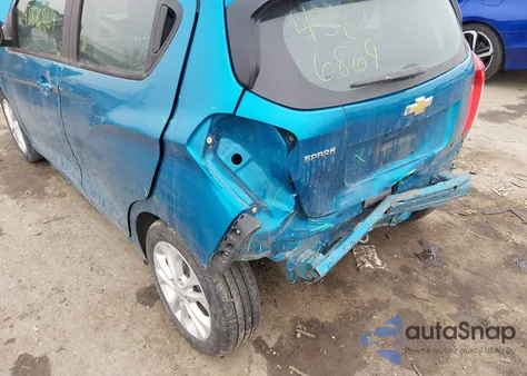 2019 Chevrolet Spark 1Lt Cvt из США, поврежденный, VIN KL8CD6SA5KC739269